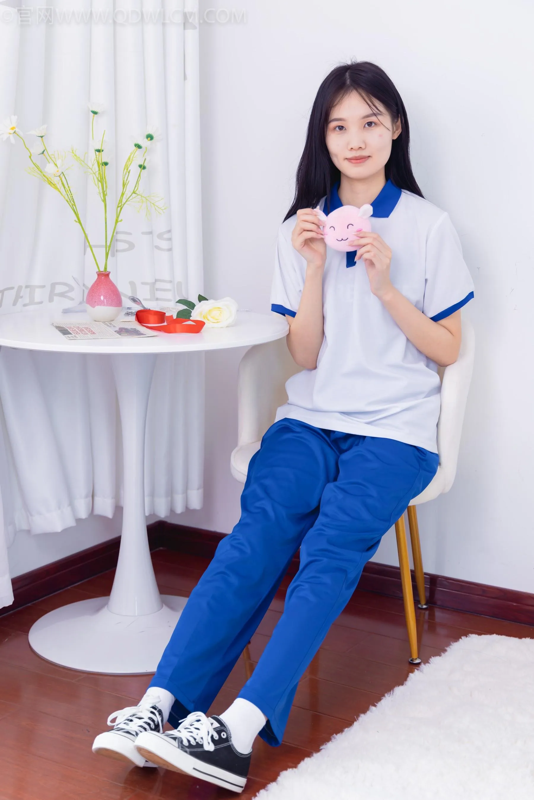 物恋传媒 NO.1515 颜颜-校园时的她 [151P]插图5